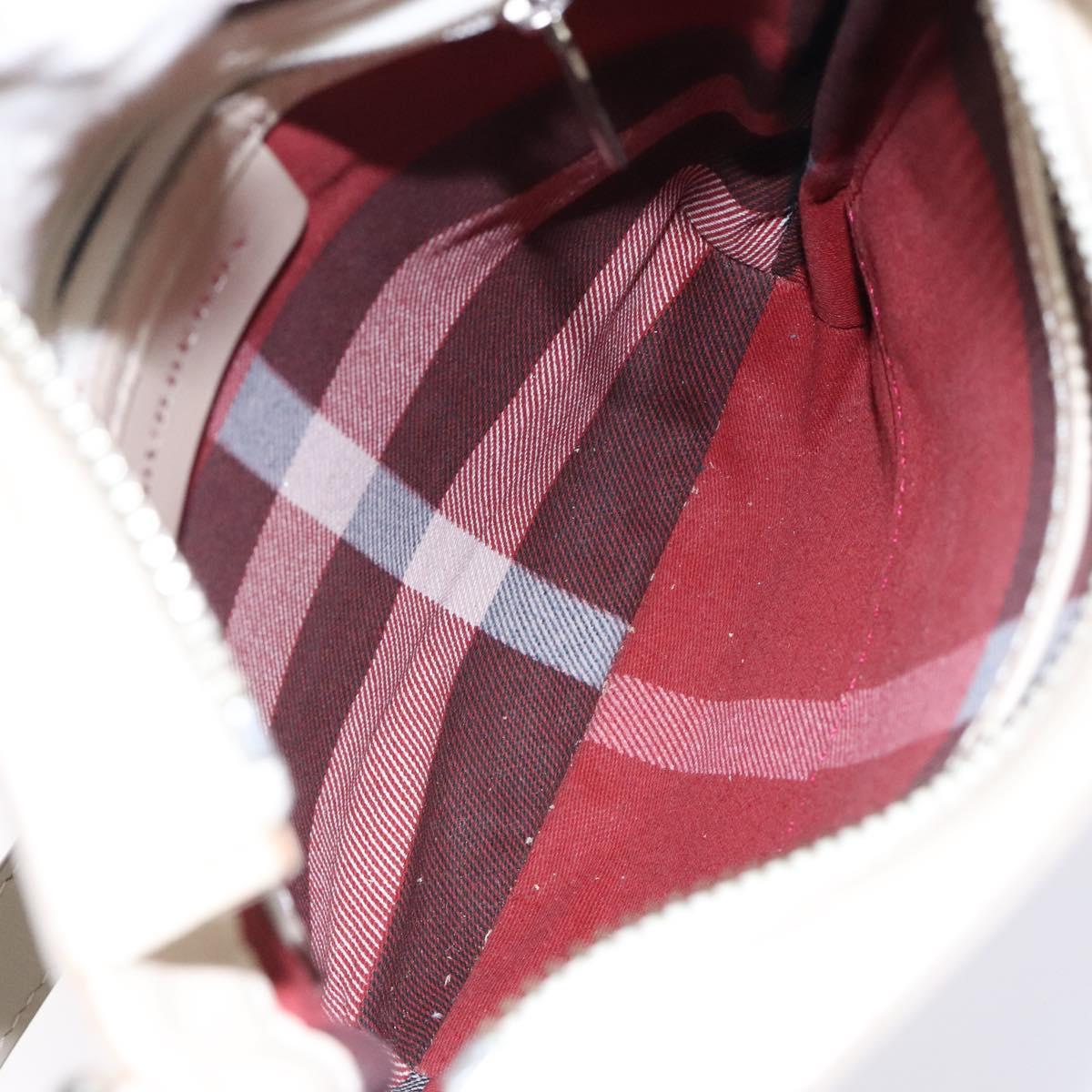 Burberry Blue Canvas Nova Check