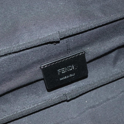 Fendi Black Canvas Zucca