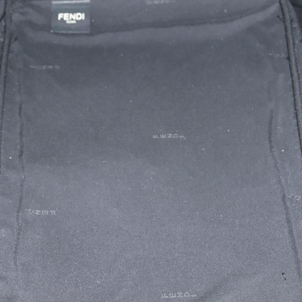 Fendi Black Canvas Zucca