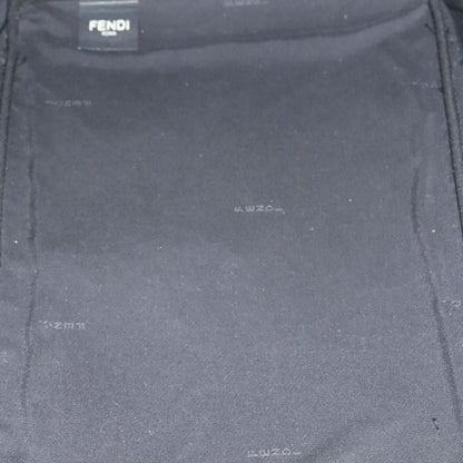 Fendi Black Canvas Zucca