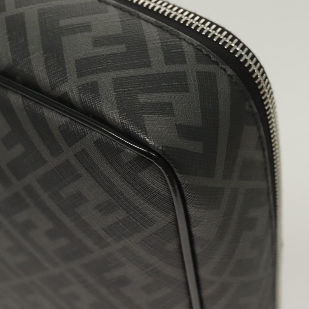 Fendi Black Canvas Zucca