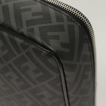 Fendi Black Canvas Zucca