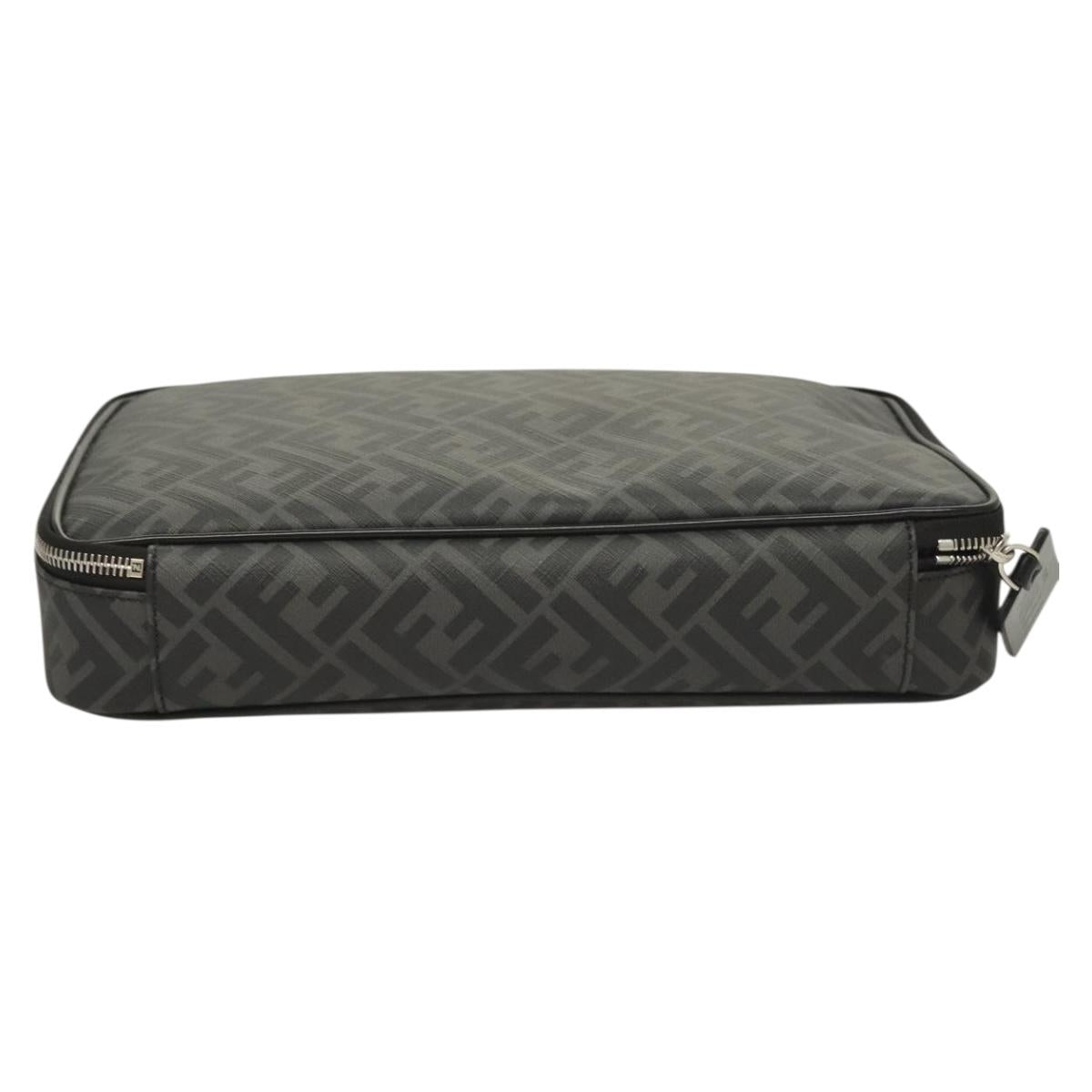 Fendi Black Canvas Zucca