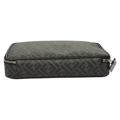 Fendi Black Canvas Zucca