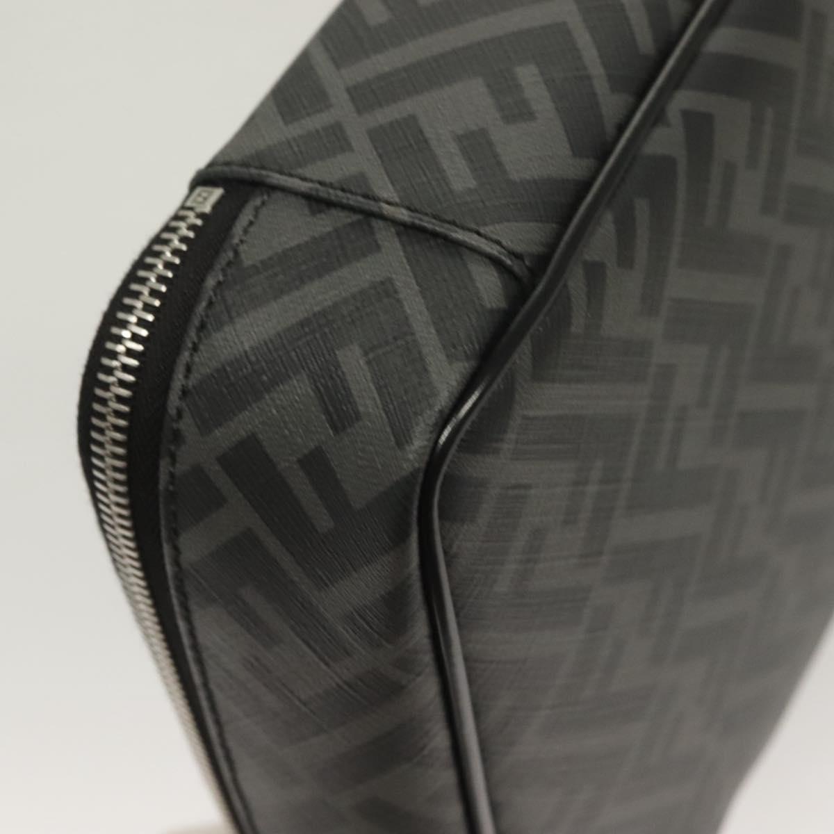 Fendi Black Canvas Zucca
