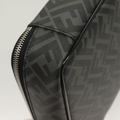 Fendi Black Canvas Zucca