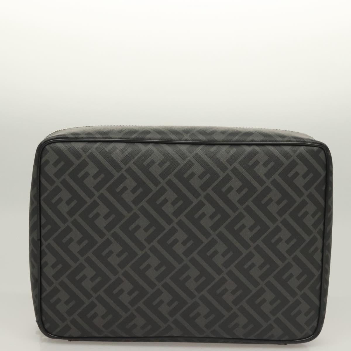 Fendi Black Canvas Zucca