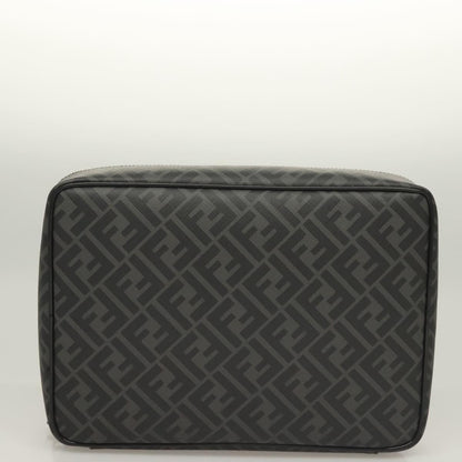 Fendi Black Canvas Zucca