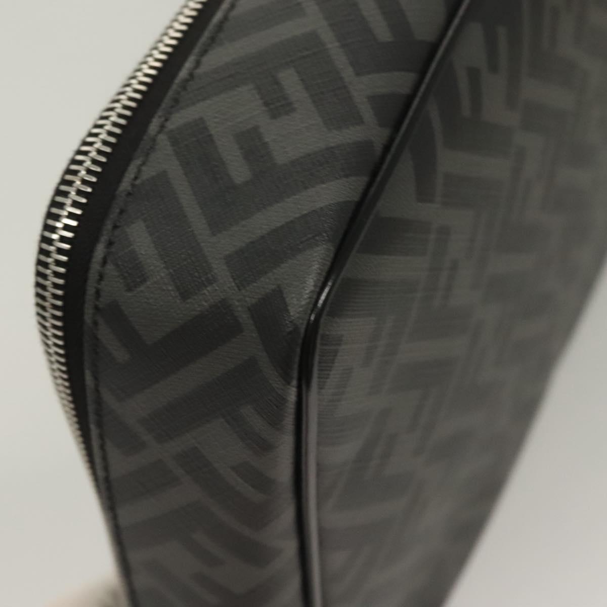Fendi Black Canvas Zucca