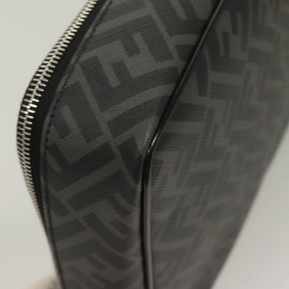 Fendi Black Canvas Zucca