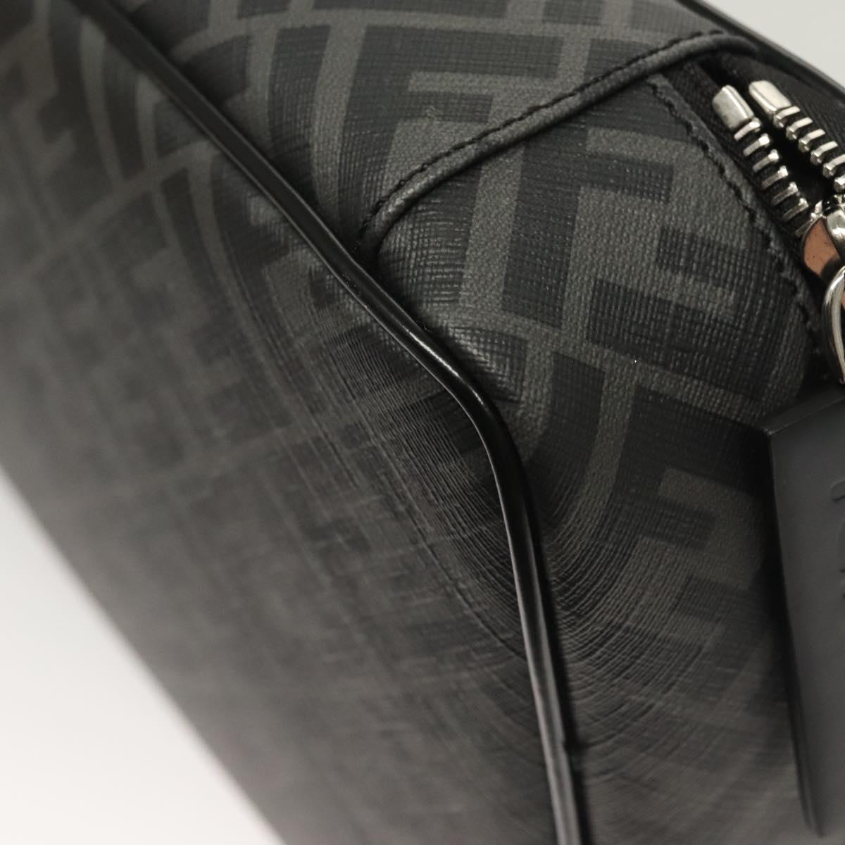 Fendi Black Canvas Zucca