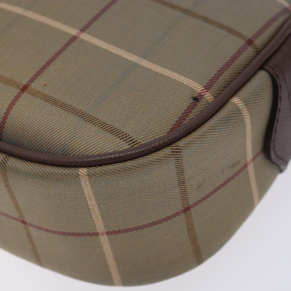Burberry Brown Canvas Nova Check