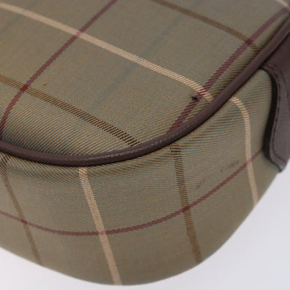 Burberry Brown Canvas Nova Check