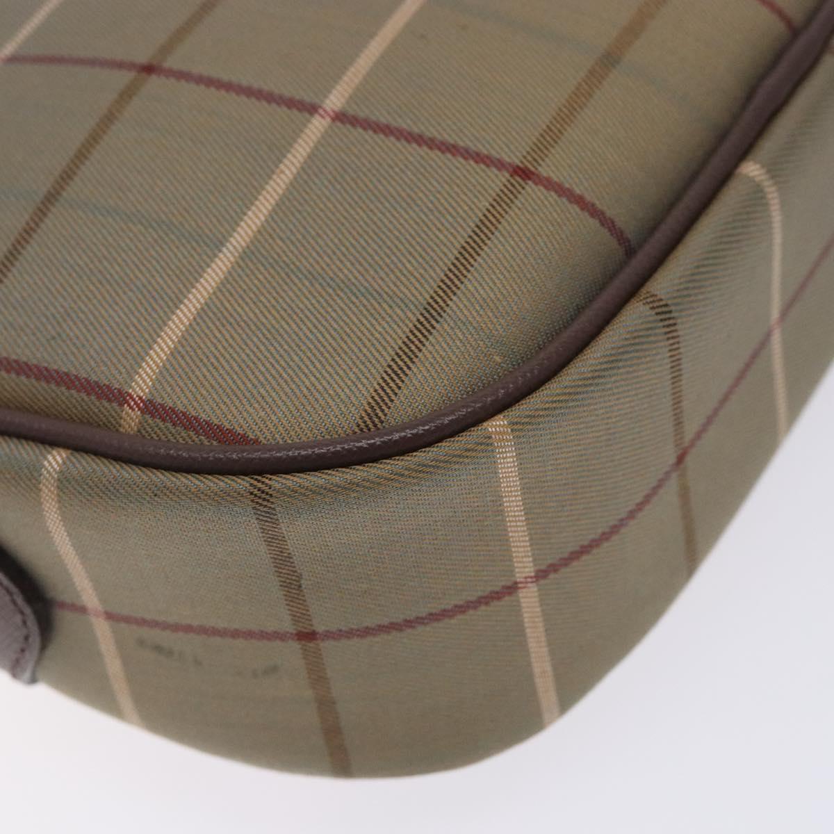 Burberry Brown Canvas Nova Check
