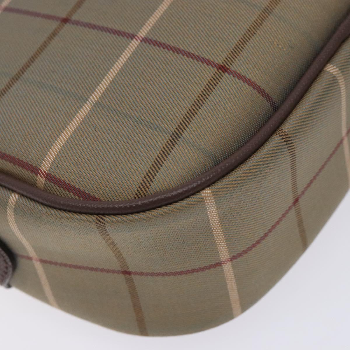 Burberry Brown Canvas Nova Check