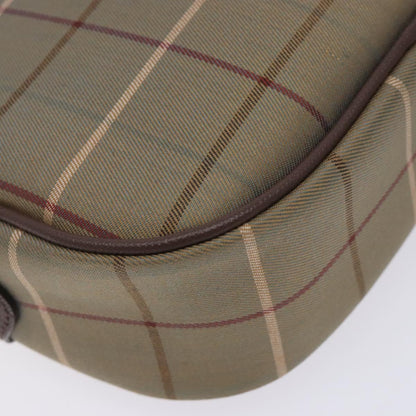 Burberry Brown Canvas Nova Check