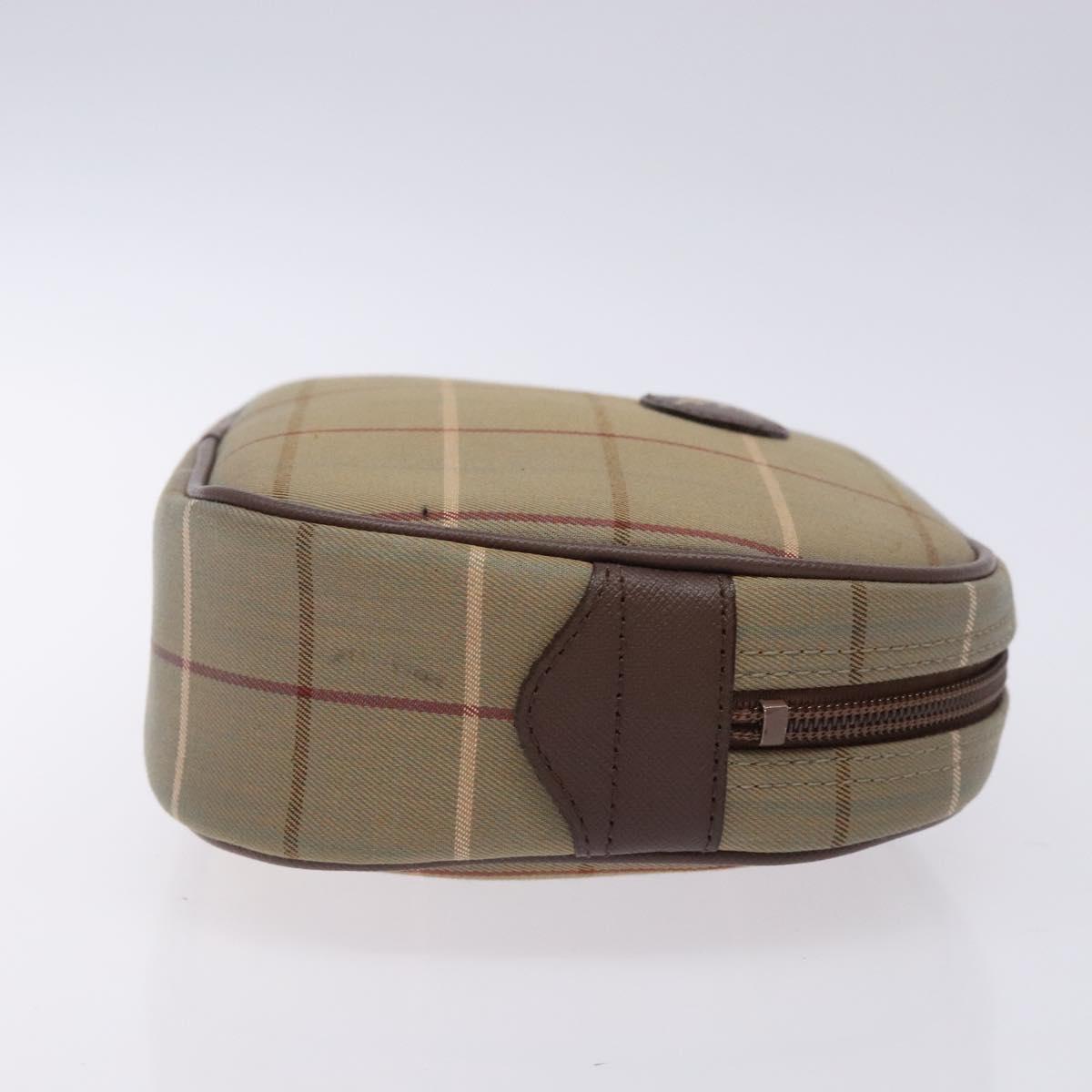 Burberry Brown Canvas Nova Check
