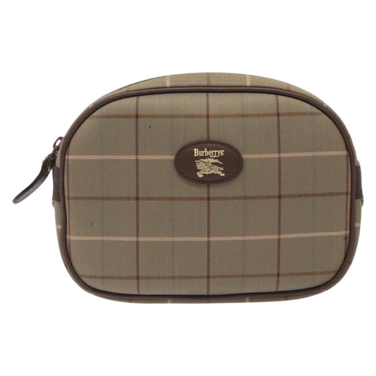 Burberry Brown Canvas Nova Check