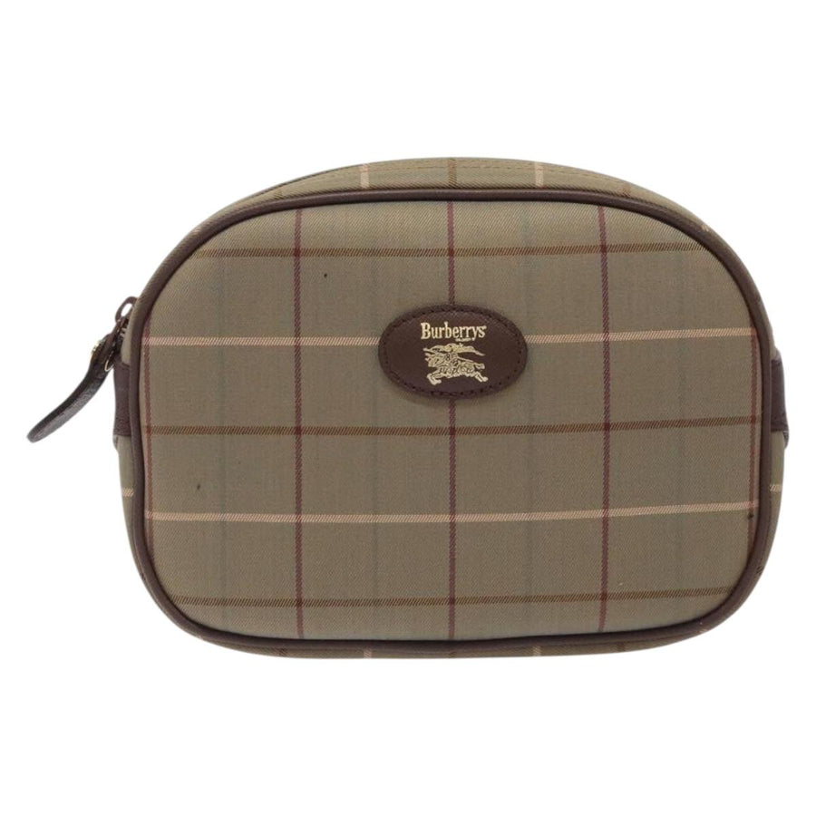 Burberry Brown Canvas Nova Check