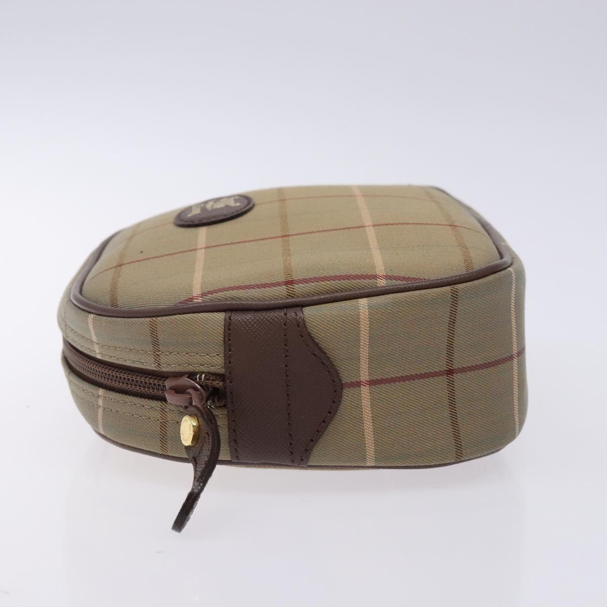 Burberry Brown Canvas Nova Check