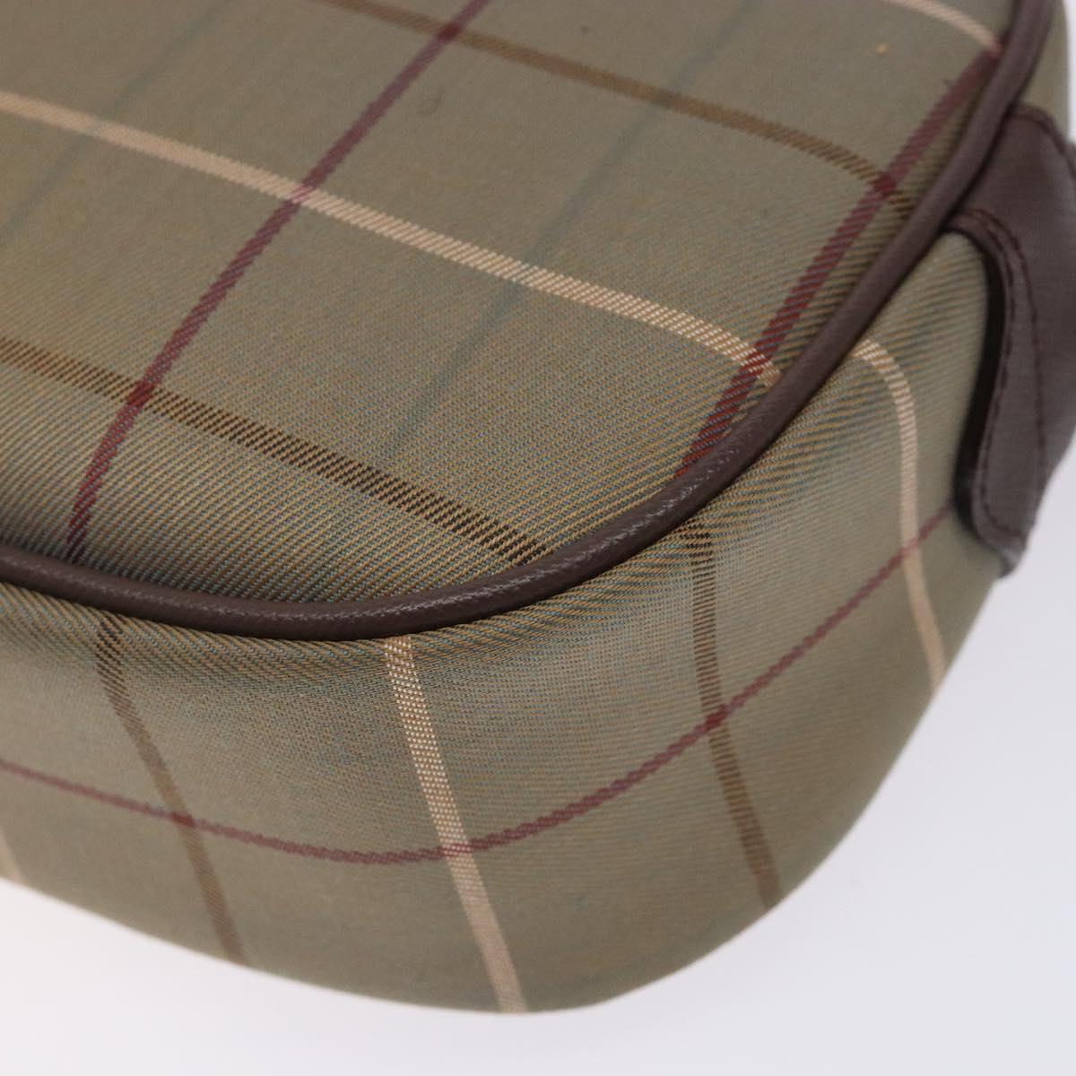 Burberry Brown Canvas Nova Check