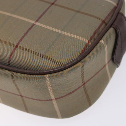 Burberry Brown Canvas Nova Check
