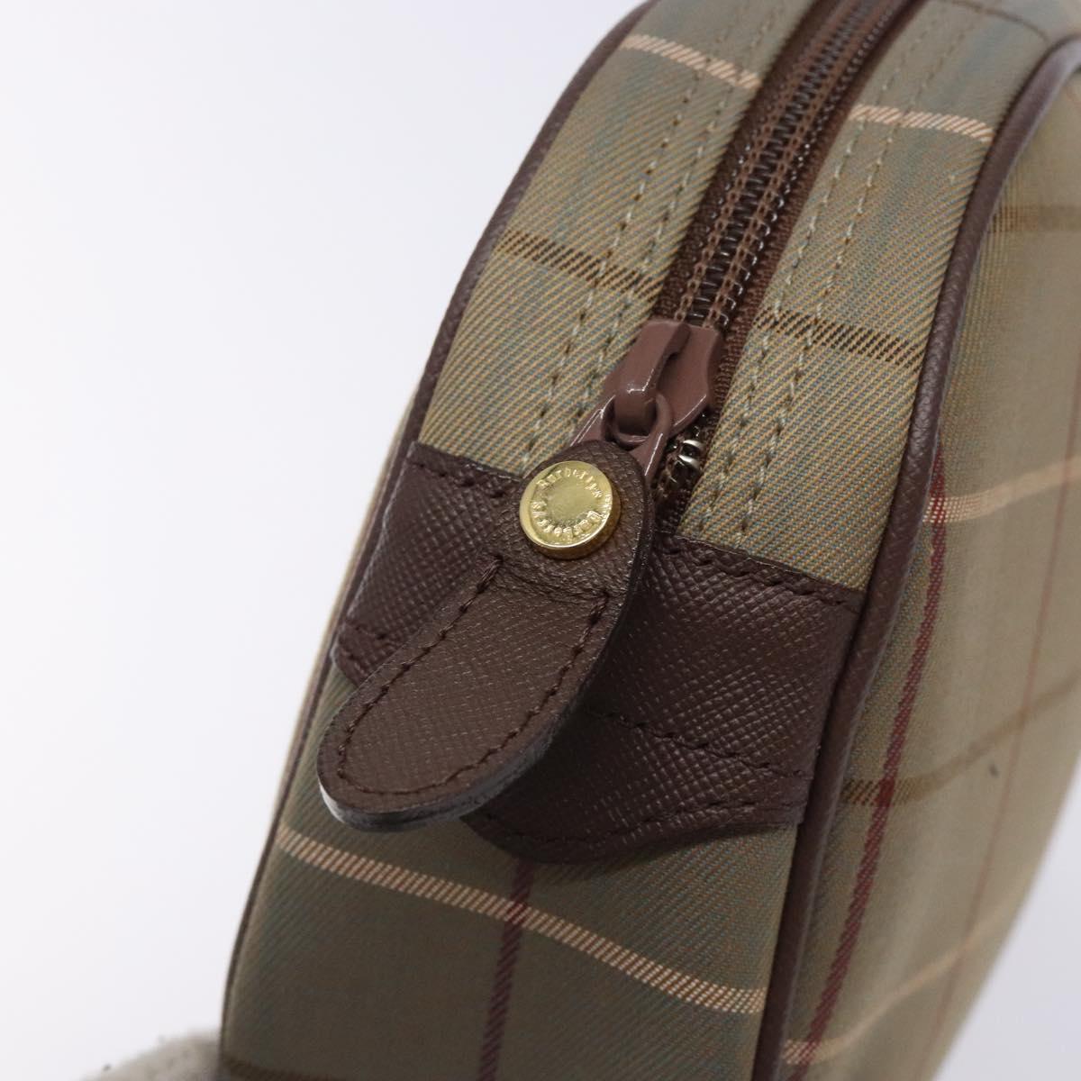 Burberry Brown Canvas Nova Check