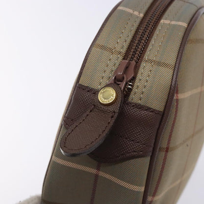 Burberry Brown Canvas Nova Check