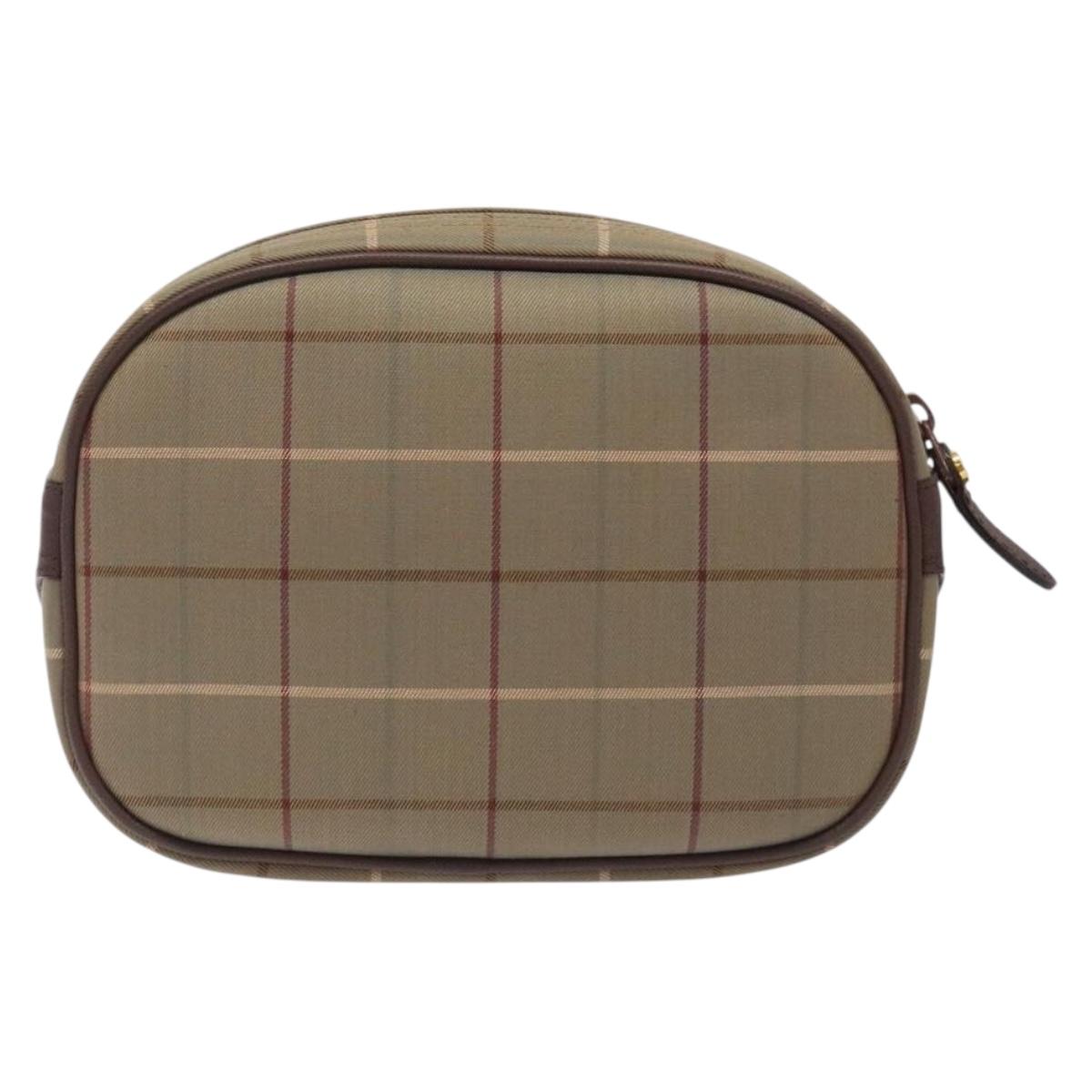 Burberry Brown Canvas Nova Check