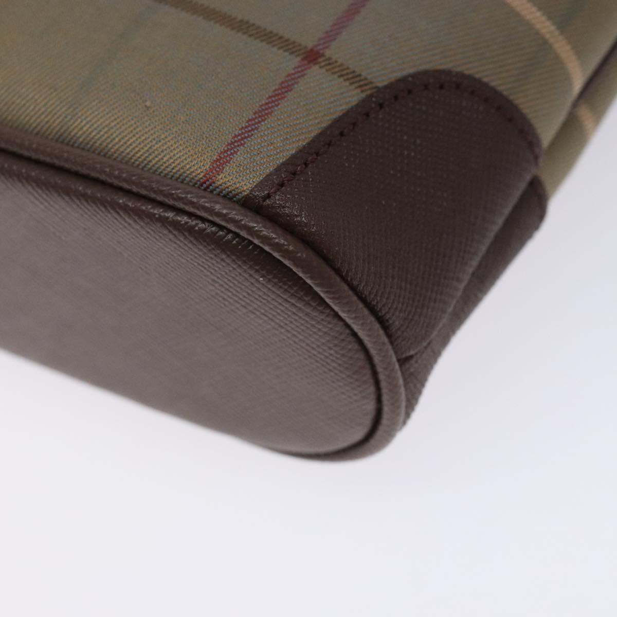 Burberry Brown Canvas Nova Check