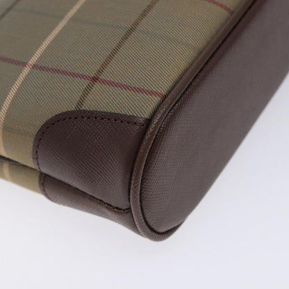 Burberry Brown Canvas Nova Check