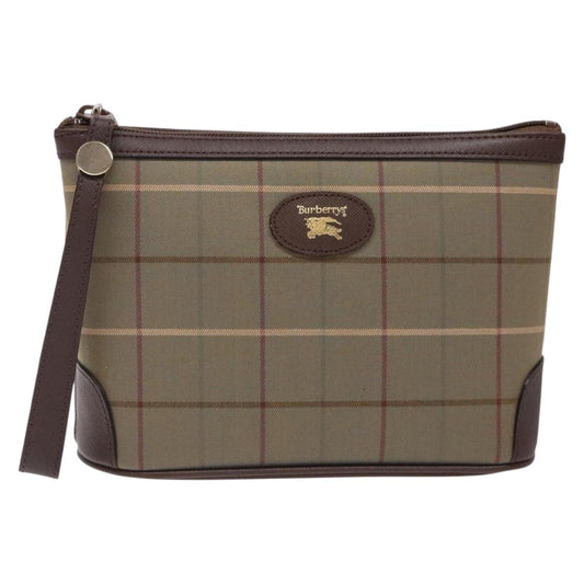 Burberry Brown Canvas Nova Check