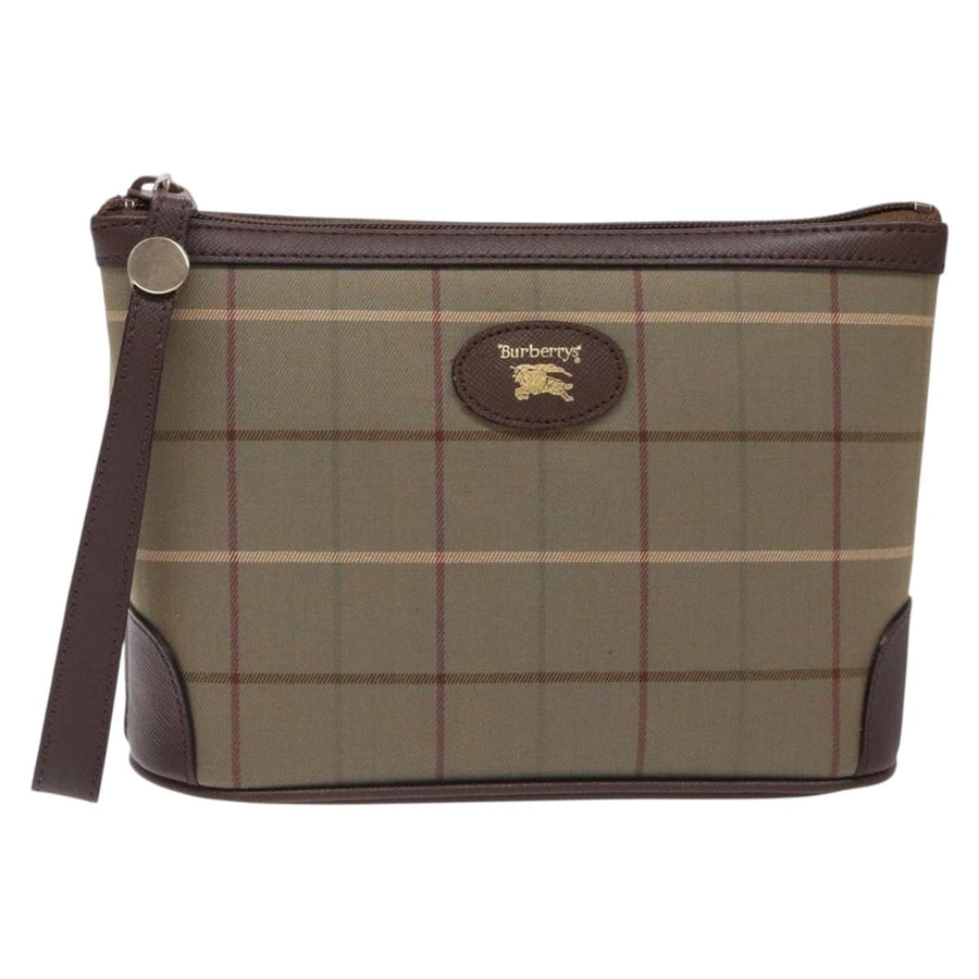 Burberry Brown Canvas Nova Check
