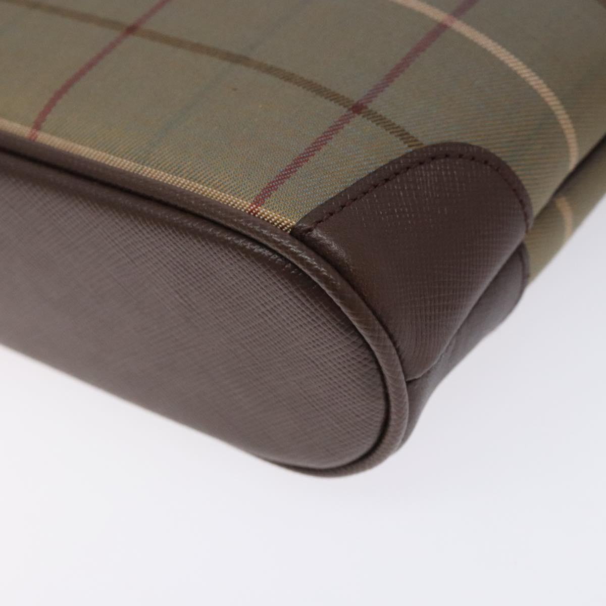 Burberry Brown Canvas Nova Check