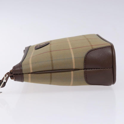Burberry Brown Canvas Nova Check