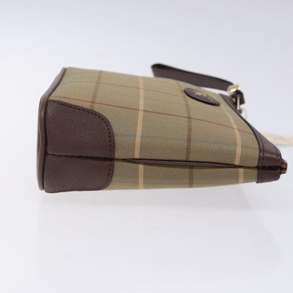 Burberry Brown Canvas Nova Check