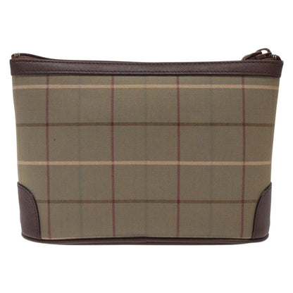 Burberry Brown Canvas Nova Check