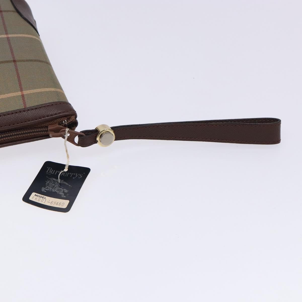 Burberry Brown Canvas Nova Check