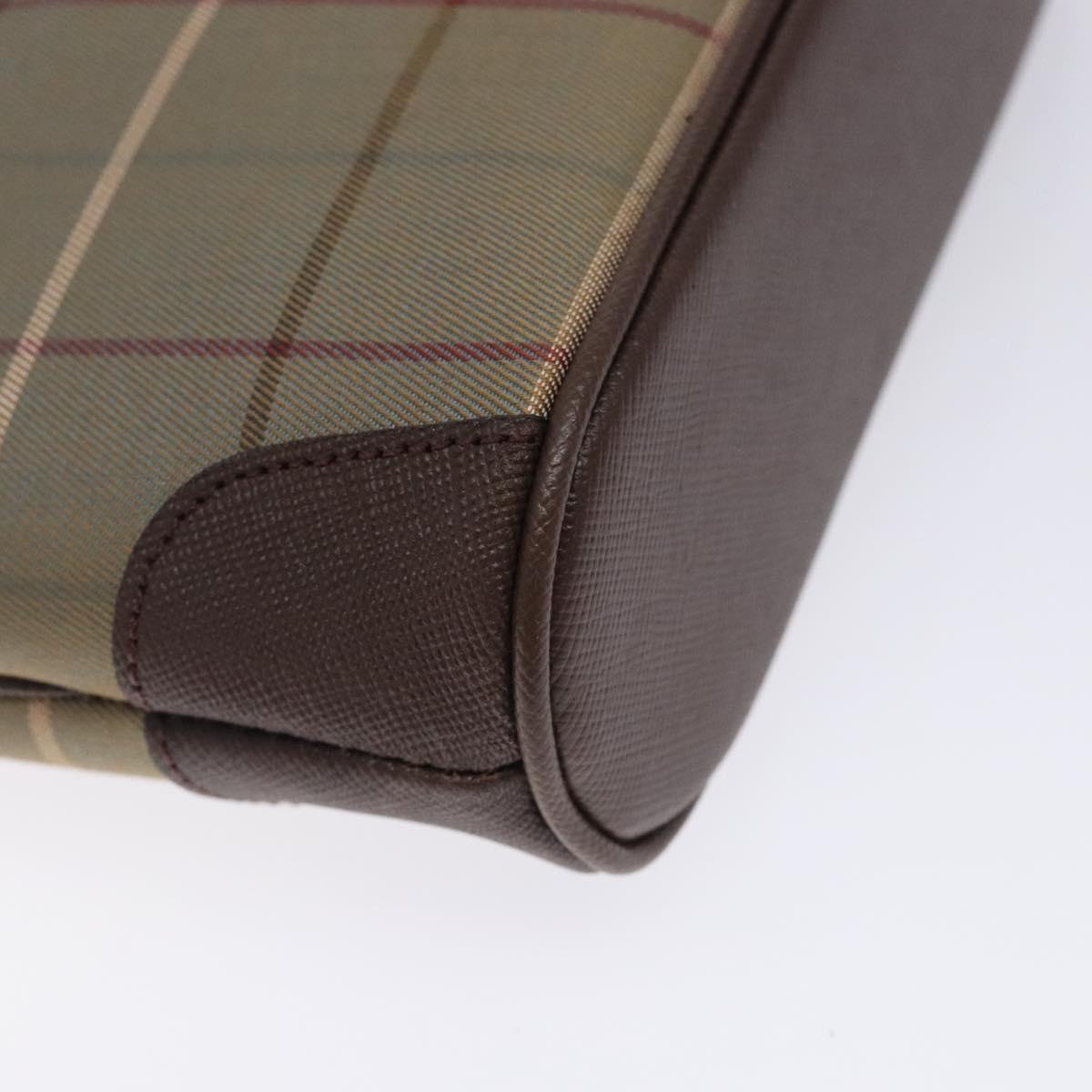 Burberry Brown Canvas Nova Check