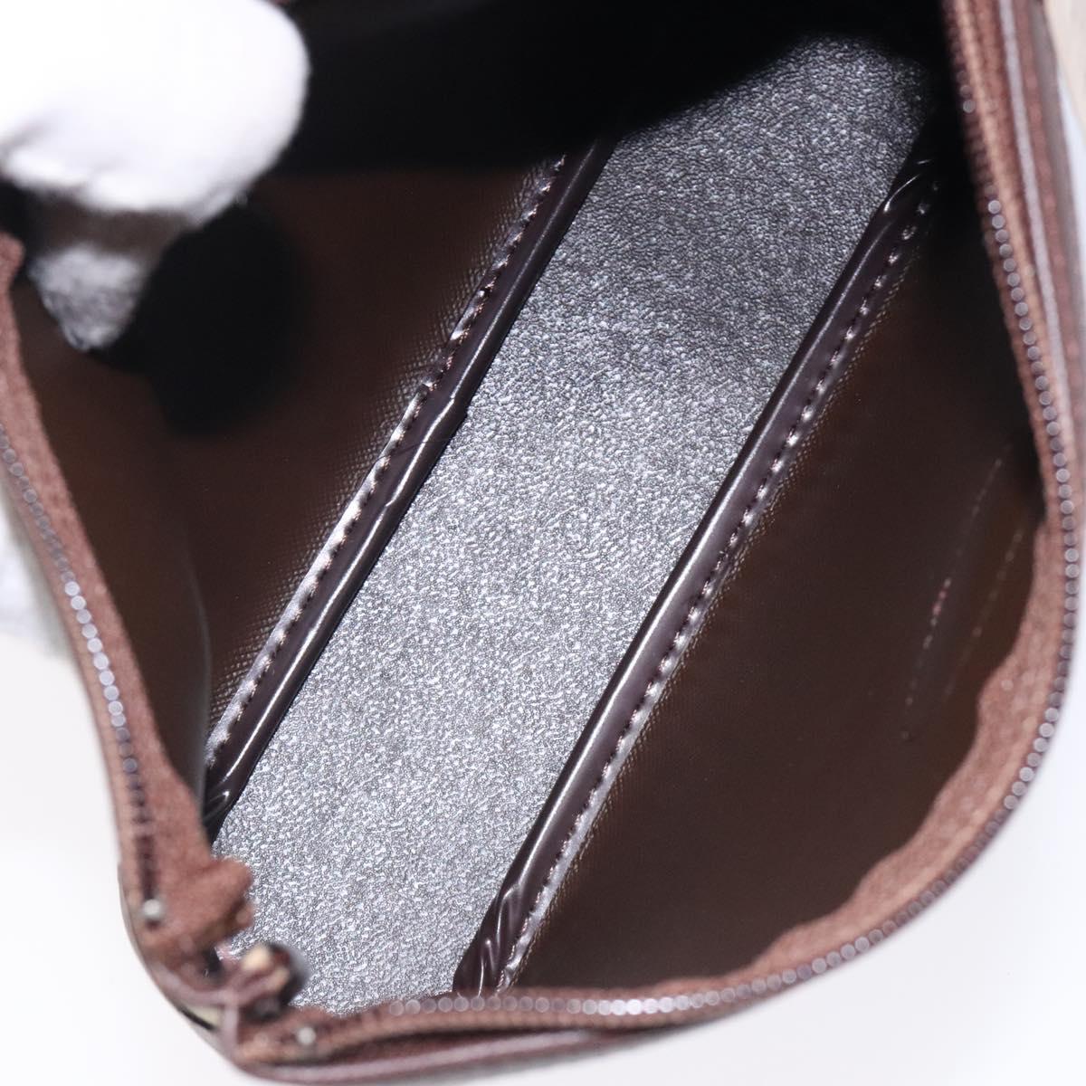 Burberry Brown Canvas Nova Check