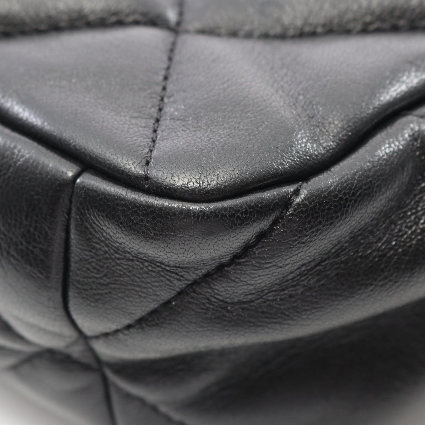 Chanel Black Leather Chanel 19