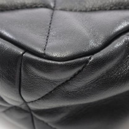 Chanel Black Leather Chanel 19