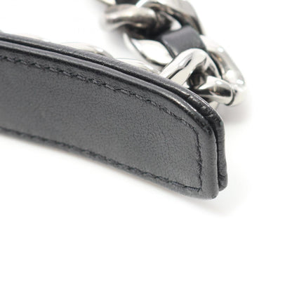 Chanel Black Leather Chanel 19