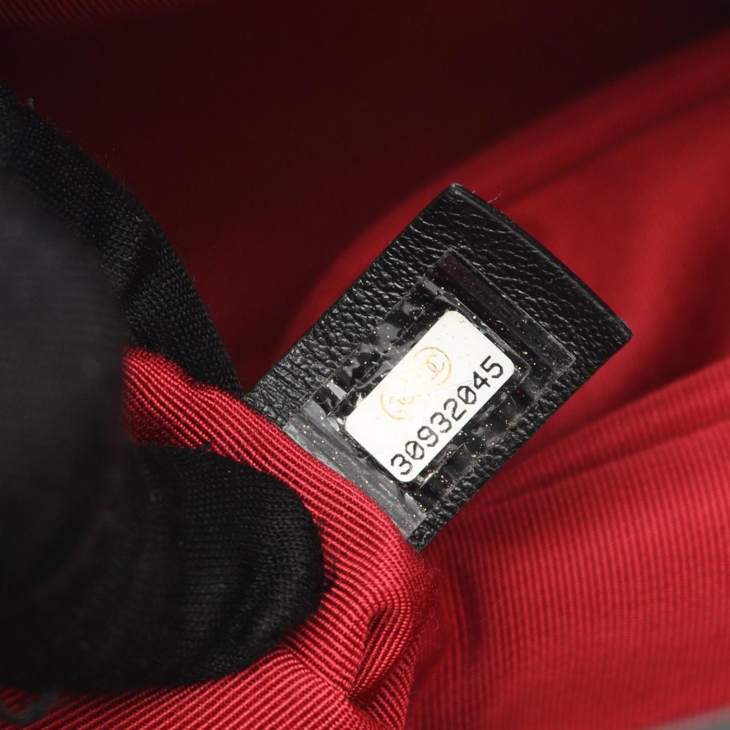 Chanel Black Leather Chanel 19