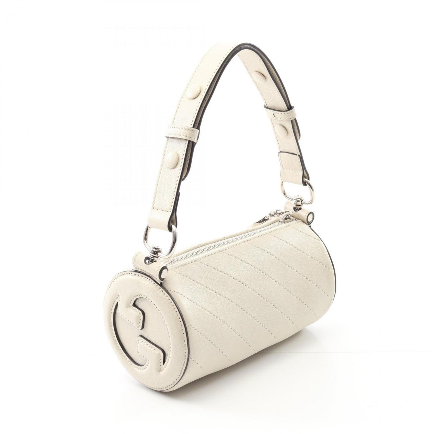 Gucci White Leather --