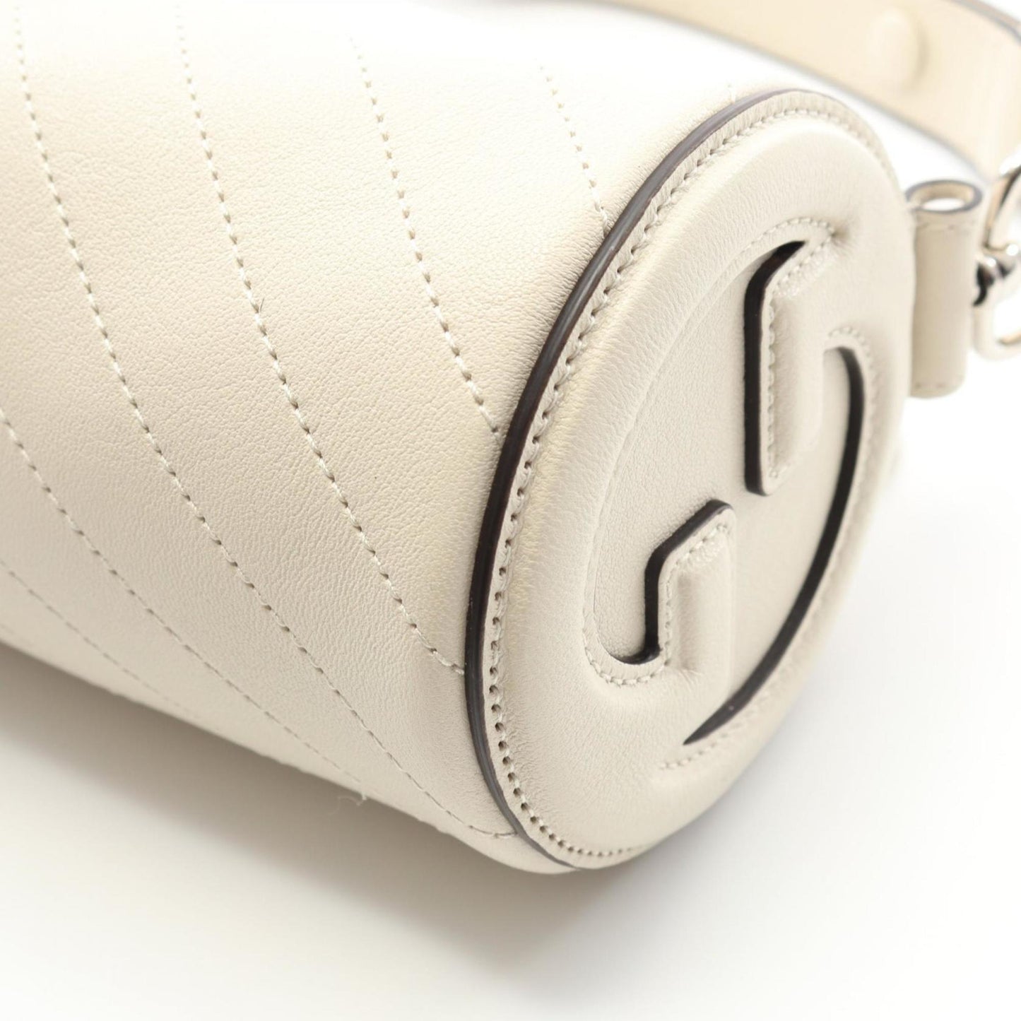Gucci White Leather --