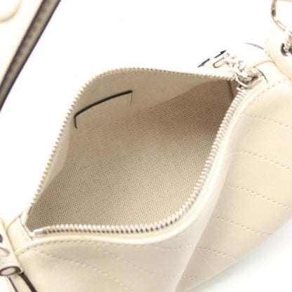 Gucci White Leather --