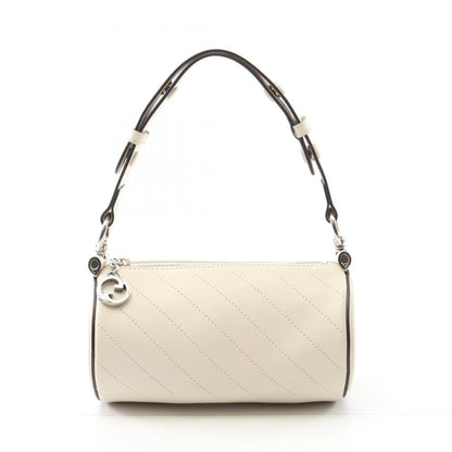 Gucci White Leather --