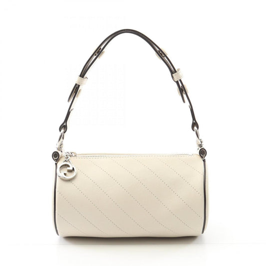 Gucci White Leather --