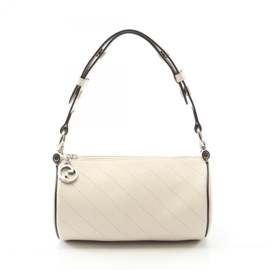 Gucci White Leather --